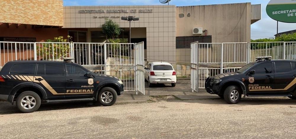 PF cumpre 32 mandados na Bahia e outros 3 estados em operação sobre desvios na Saúde em SE