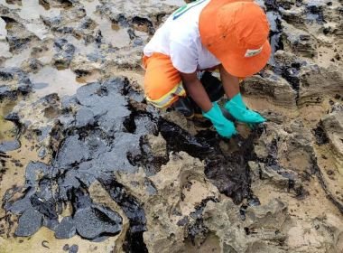 Óleo encontrado em praias do Nordeste pode ter vindo da África, apontam pesquisadores
