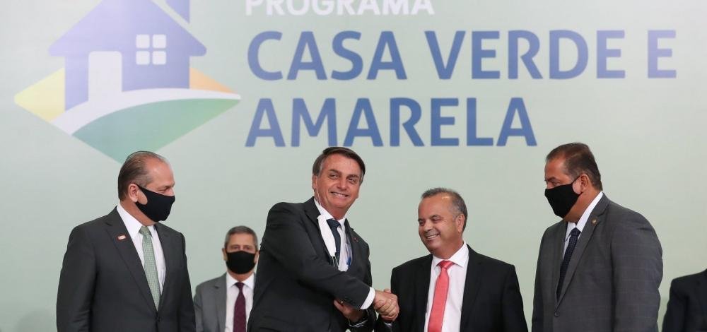 Com foco no Norte e Nordeste, governo lança programa habitacional 'Casa Verde e Amarela ou
