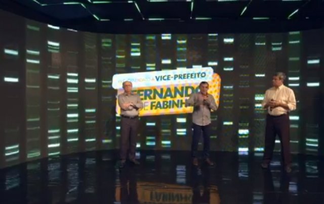 Fernando de Fabinho é o pré-candidato a vice-prefeito de Feira na chapa de Colbert