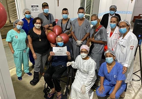 Salvador alcança a marca de 70 mil curados do novo coronavírus