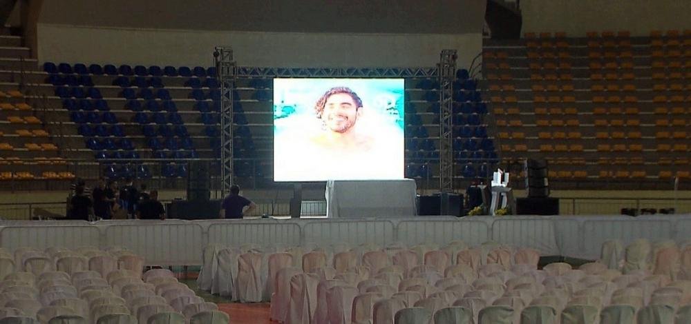 Velório do cantor Gabriel Diniz começa em João Pessoa