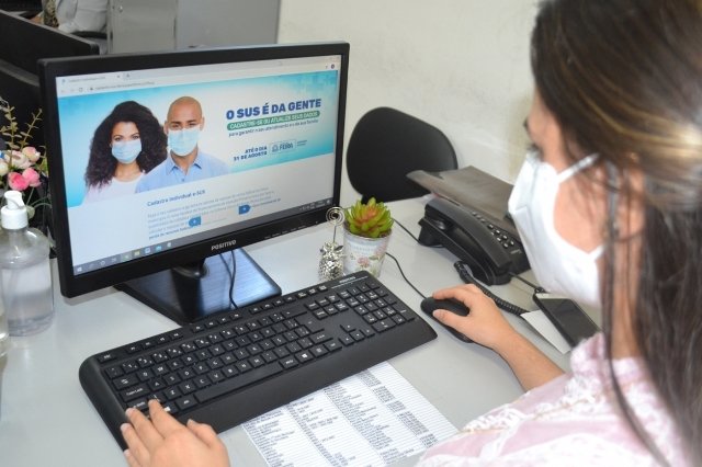 Cadastro SUS é prorrogado e segue até o mês de outubro