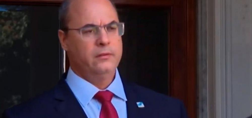Witzel se diz indignado com afastamento do governo do RJ e cita 'perseguição'