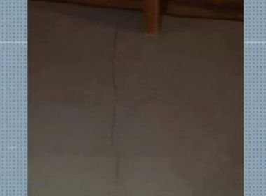 Amargosa tem novos tremores em madrugada e manhã desta terça