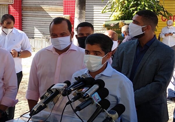 ACM Neto descarta liberar shows em novo anúncio de flexibilizações