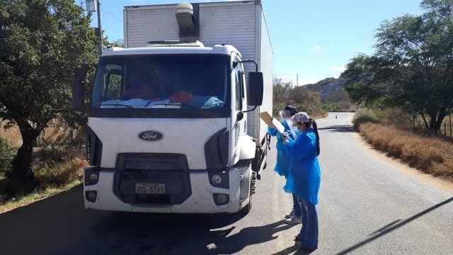 Apenas um município baiano não registrou caso de covid-19 até o momento