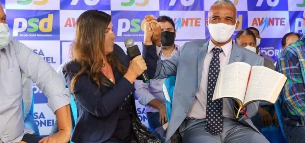 Sargento Isidório é o primeiro candidato oficializado à Prefeitura de Salvador
