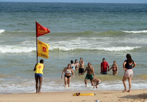 Salvamar registra 15 afogamentos e dois óbitos nas praias de Salvador durante feriadão