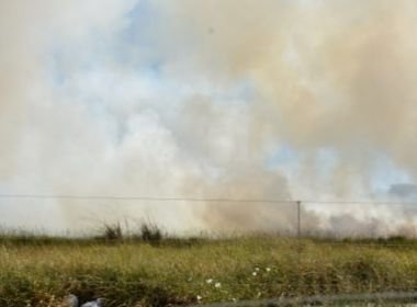 Conquista: Convenção de prefeito tem foguetório seguido de incêndio