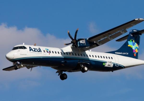 Azul voltou a operar no aeroporto de Barreiras na última quarta