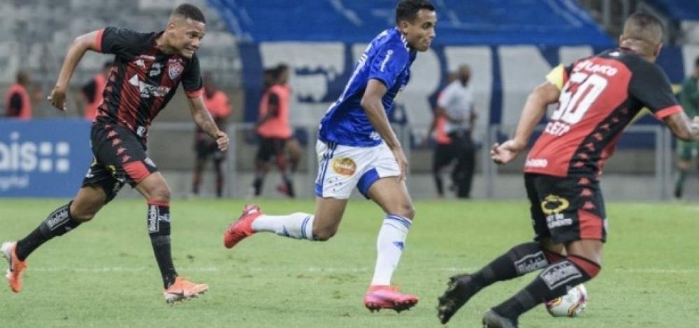 Vitória perde para o Cruzeiro em Minas Gerais pela Série B