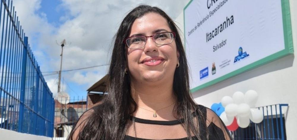 Ana Paula Matos é escolhida para vice na chapa de Bruno Reis