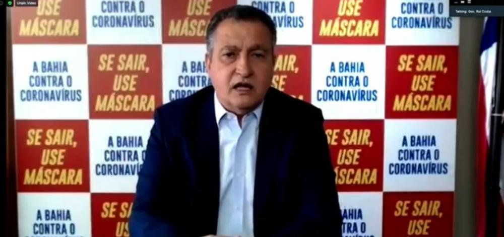 Transporte intermunicipal será retomado em 303 cidades baianas nesta terça, diz Rui Costa