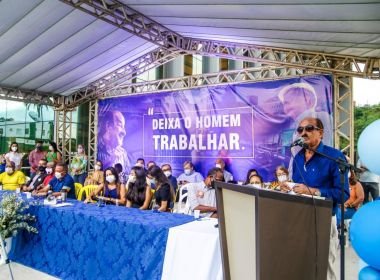 Itabuna: Fernando Gomes vai tentar 6° mandato à frente de prefeitura