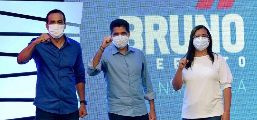 Convenção oficializa nomes de Bruno Reis e Ana Paula Matos para a prefeitura de Salvador