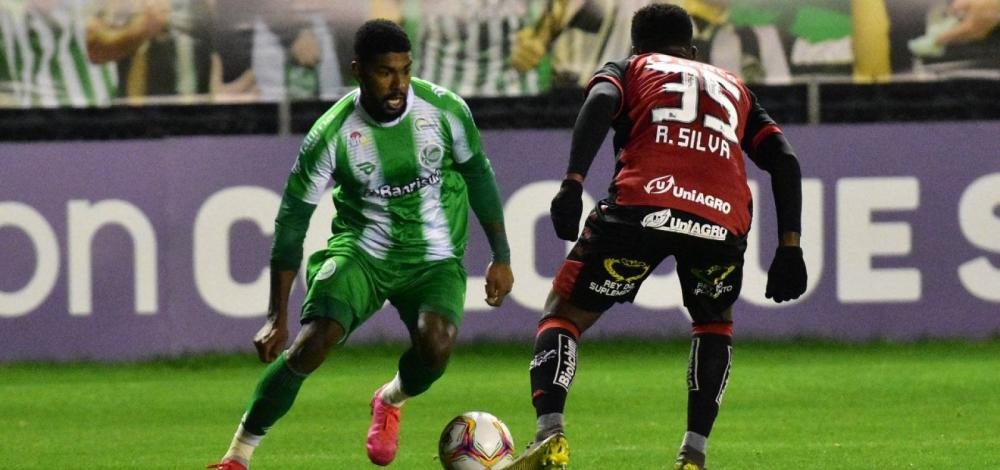 Série B: Vitória arranca empate com o Juventude fora de casa