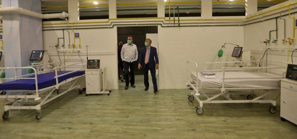 Governo inicia desativação de leitos de coronavírus em Salvador
