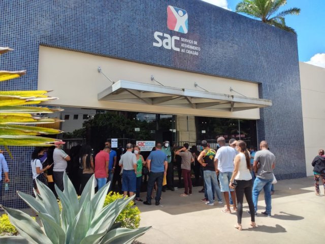 Postos SAC atendem aos sábados para serviços de RG e CNH