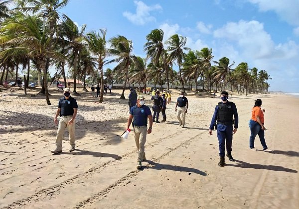 Prefeitura garante fiscalização intensa da Guarda Civil em reabertura das praias
