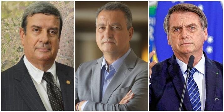 Pesquisa: Colbert tem avaliação positiva de 27,9%, já Rui Costa de 55,8%