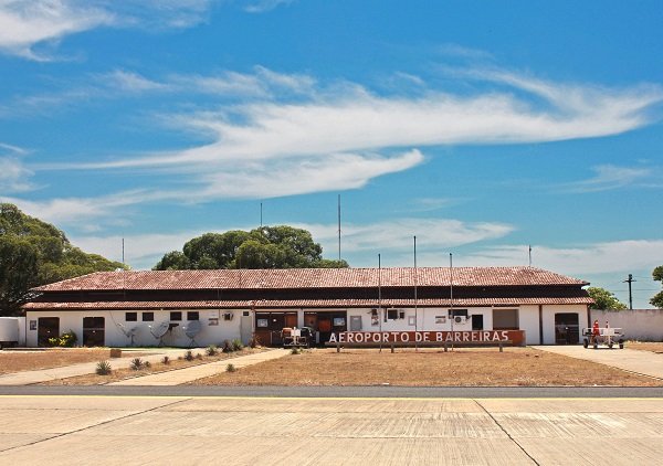 Governo lança licitação para reforma e ampliação do aeroporto de Barreiras