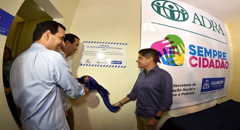 Inaugurada, UAI Barris vai acolher e ofertar oportunidades a 50 moradores de rua