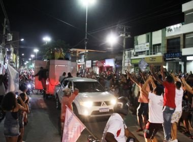 Coité: Com propaganda liberada, carreata causa aglomeração e leva milhares às ruas