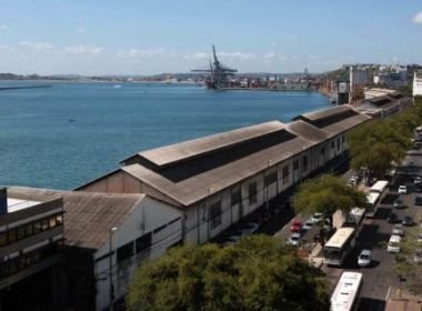 Prefeitura quer que União privatize área da Codeba para estimular economia no Comércio