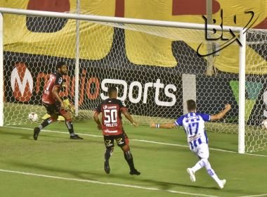 Vitória é derrotado pelo CSA e perde invencibilidade no Barradão