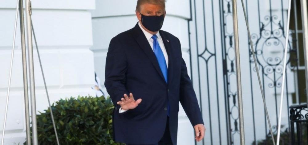 Tratamento de Trump para Covid-19 não inclui cloroquina