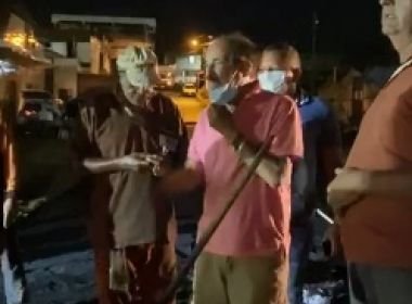 Itabuna: Prefeito discute com morador e grita: 'Você não é ninguém não p*orra'