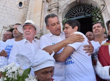 Governos de ACM Neto e Rui Costa são avaliados positivamente em Salvador, diz Ibope