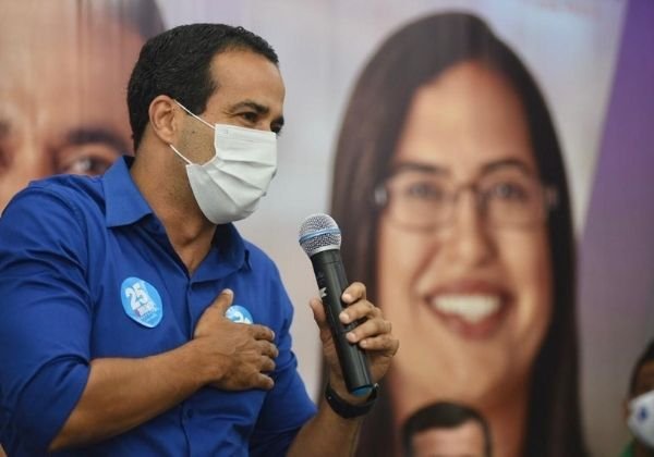 Bruno Reis comenta pesquisa e diz que resultado reflete reconhecimento por boas propostas