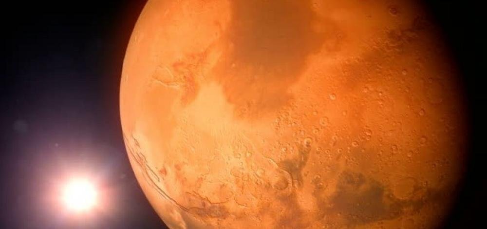 Marte pode ser visto a olho nu nesta terça