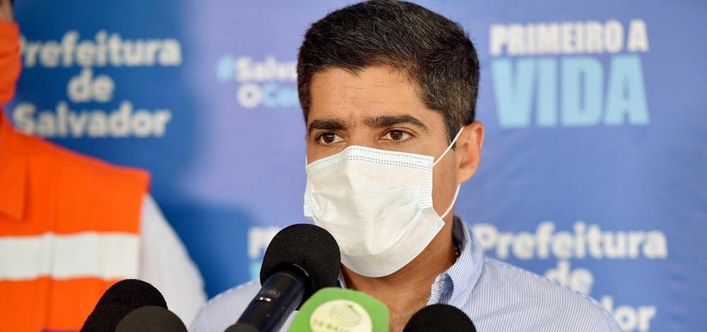 Ibope: gestão de ACM Neto é aprovada por 85% da população