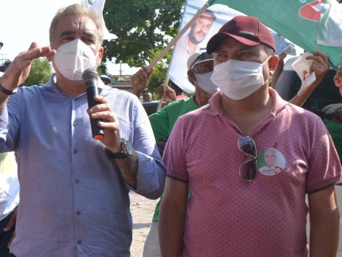 Em Caravana na zona rural, Zé Neto dialoga com moradores da Matinha, Tiquaruçu e São José