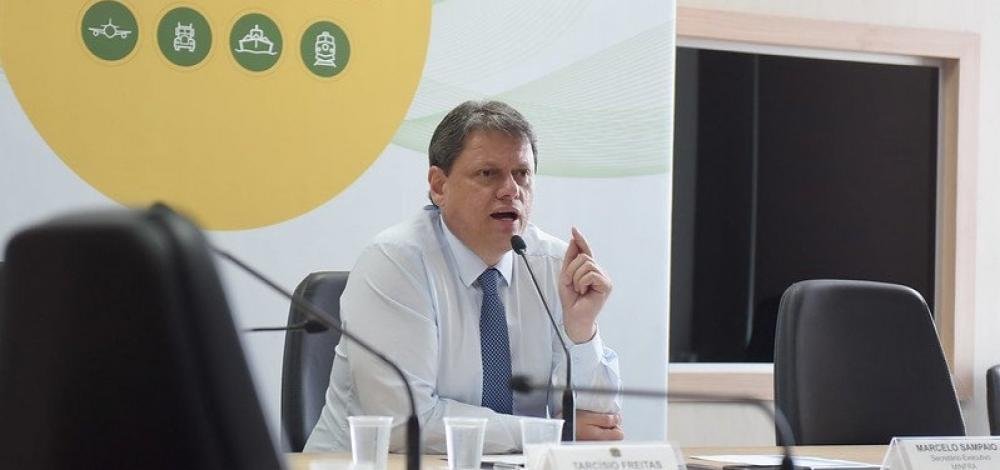 Ministro da Infraestrutura libera trecho da BR-116 e promete mais seguimentos até o fim do ano