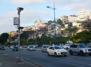 Salvador registra queda no número de notificações por excesso de velocidade 