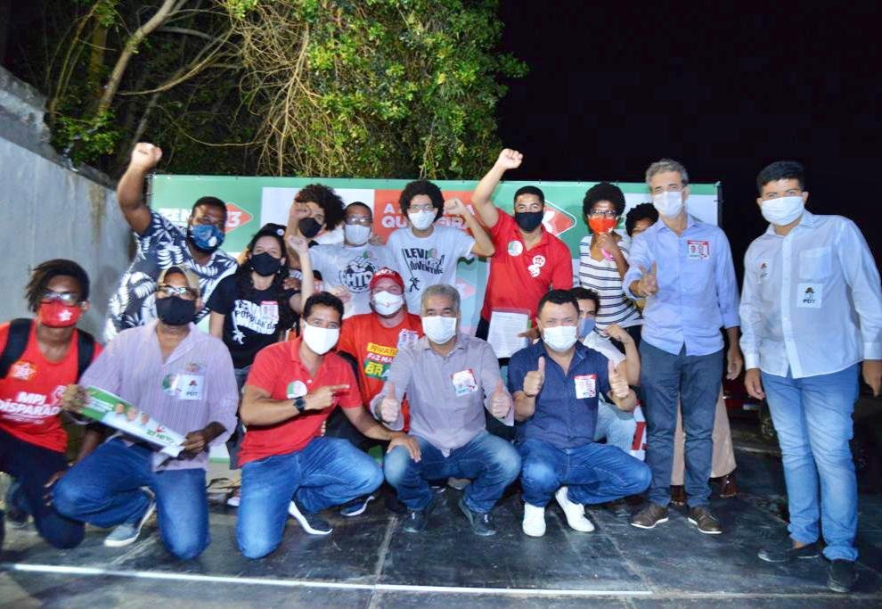 Na disputa pela Prefeitura, Zé Neto recebe apoio histórico de Movimentos Sociais, Sindicais, Populares e da Juventude