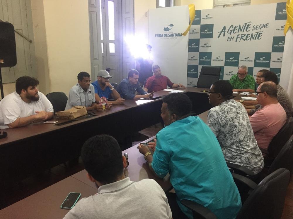 Durante encontro, empresários sugerem que Micareta de Feira de Santana aconteça em outubro 