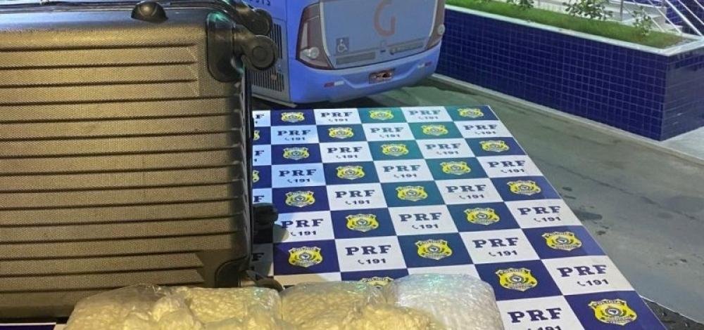 Vitória da Conquista: Mulher é presa com 45 mil comprimidos usados no golpe 'Boa Noite Cinderela