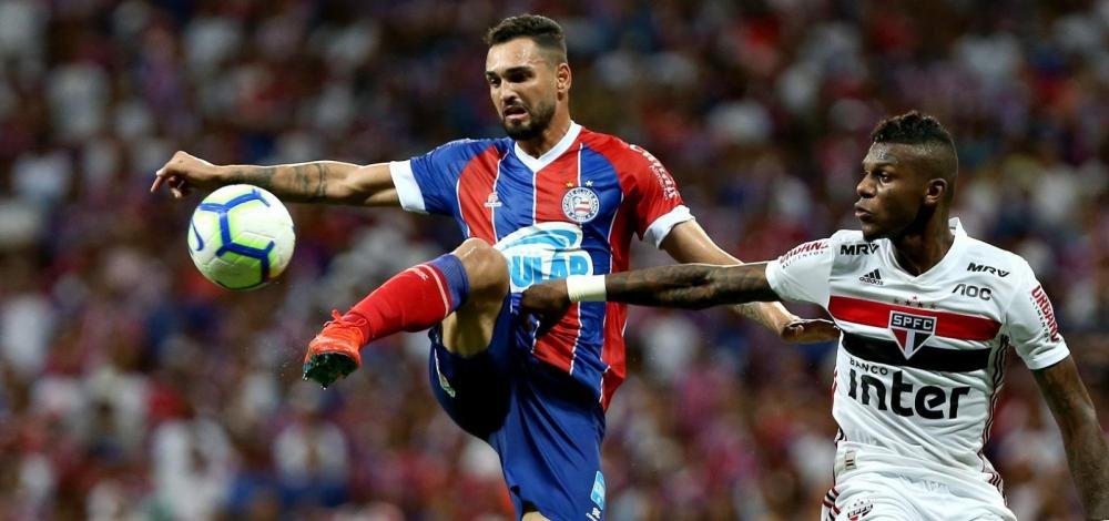 Bahia bate o São Paulo e avança na Copa do Brasil
