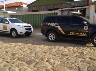 Itambé: PF deflagra operação contra desvios em obras de calçamento