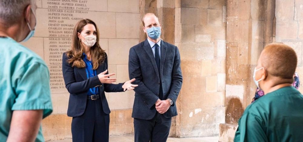 Príncipe William contraiu Covid-19 em abril, diz jornal britânico