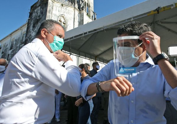 Aprovação a Rui Costa chega a 80%; ACM Neto soma 85%, aponta pesquisa Realtime/Record