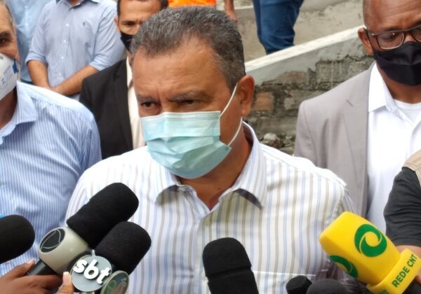 Rui volta a dizer que Bahia está preparada se Brasil tiver 2ª onda de coronavírus