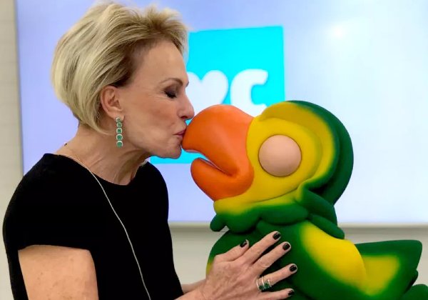 ‘Não caí na real’, diz Ana Maria Braga sobre morte de Tom Veiga e substituição