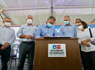 Rui autoriza construção da nova rodoviária de Salvador
