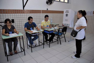 Eleições 2020: 78% dos mesários são voluntários, na Bahia